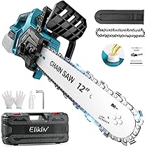 【新品】電動式チェーンソー 16インチ リチウムバッテリー 18v bl1860 Longsafe マキタ 互換品 充電式 チェーンソー ミニチェーンソー